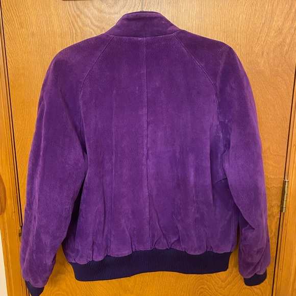 VINTAGE Rock Creek Women’s Leather Jacket - Picture 2 of 6